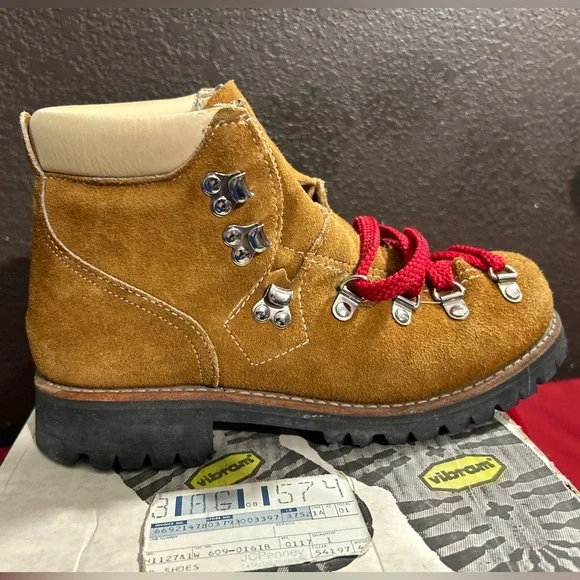 Lace Up Hiking Boots - Picture 1 of 5